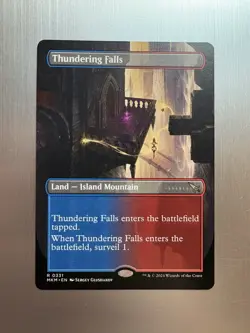 Thundering Falls - 331 - MTG: Murders at Karlov Manor - Borderless - Rare - Image 1