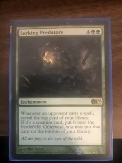 MTG Lurking Predators Magic 2010 190/249 Regular Rare - Image 1