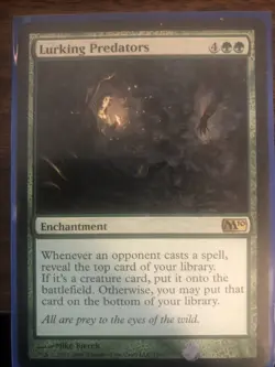 MTG Lurking Predators Magic 2010 190/249 Regular Rare - Image 2
