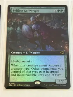 Selfless Safewright Extended Art Lorwyn Eclipsed Foil 367 - Image 1