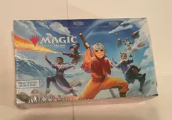 Magic The Gathering Avatar: Last Airbender Play Booster Box - Factory Sealed New - Image 1