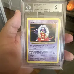 Jynx - Shadowless - 31/102 Base Set - Pokemon TCG - 1999 - Image 1