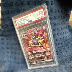 Pokemon Revavroom ex 135/108 SV3 Special Art Rare Holo PSA 10 Japanese - Image 2