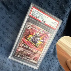 Pokemon Revavroom ex 135/108 SV3 Special Art Rare Holo PSA 10 Japanese - Image 3