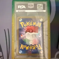 2015 POKEMON JPN XY EMERALD BREAK #087 FULL ART/SHAYMIN EX PSA 10 🔥LOW POP🔥 - Image 2