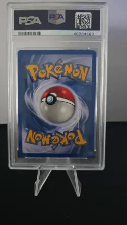 2002 Pokemon Neo Destiny 1st Edition #61 Cyndaquil PSA 9 MINT - Image 2