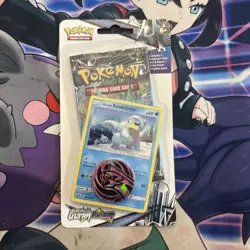 Pokemon Sun & Moon Ultra Prism Lane Blister - Alolan Sandshrew Promo - Brand New - Image 1