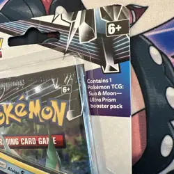 Pokemon Sun & Moon Ultra Prism Lane Blister - Alolan Sandshrew Promo - Brand New - Image 2