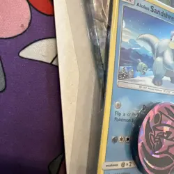 Pokemon Sun & Moon Ultra Prism Lane Blister - Alolan Sandshrew Promo - Brand New - Image 5