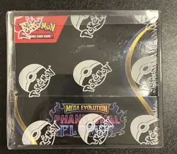 Pokemon Phantasmal Flames Booster Box New Sealed WITH CASE - Image 1