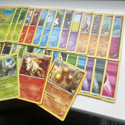 Pokemon XY Generations Cards Bundle 31 Rare Pinsir 9 Rapidash 15 ETC TCG Deck - Image 3