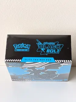 Pokemon TCG Scarlet & Violet Black Bolt Elite Trainer Box |New Sealed ln hand 🔥 - Image 4