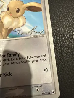 Eevee 69/113 - 2007 Pokemon World Championships -B - Image 2