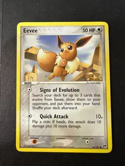 Pokemon TCG - Eevee 63/100 - EX Sandstorm MP - Image 1
