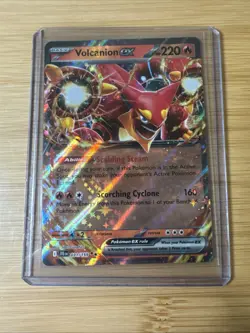 Volcanion Ex 31/159 - Journey Together Double Rare Holo Pokemon TCG - Near Mint - Image 1