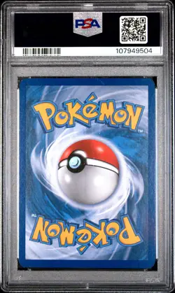 2012 POKEMON B&W NEXT DESTINIES #96 FULL ART/KYUREM EX PSA 8 - Image 2