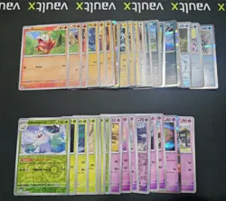 Pokemon TCG Paldea Evolved Bulk Job Lot 50 Cards No Energy Cards - Image 1