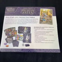 Pokemon Scarlet & Violet Paldean Fates ETB Elite Trainer Box Sealed - Image 2