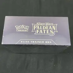 Pokemon Scarlet & Violet Paldean Fates ETB Elite Trainer Box Sealed - Image 3