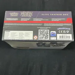 Pokemon Scarlet & Violet Paldean Fates ETB Elite Trainer Box Sealed - Image 4