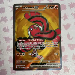 Oricorio EX 110/094 Phantasmal Flames pokemon TCG - Image 1