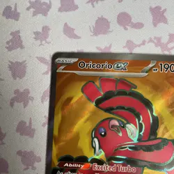 Oricorio EX 110/094 Phantasmal Flames pokemon TCG - Image 2