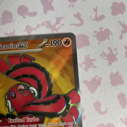 Oricorio EX 110/094 Phantasmal Flames pokemon TCG - Image 3