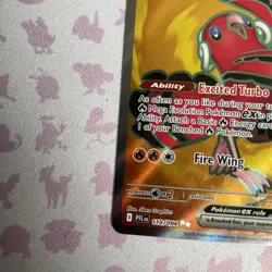 Oricorio EX 110/094 Phantasmal Flames pokemon TCG - Image 4