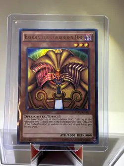 yugioh exodia the forbidden one complete set ygld ultra rare!!NM! - Image 2