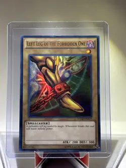 yugioh exodia the forbidden one complete set ygld ultra rare!!NM! - Image 3