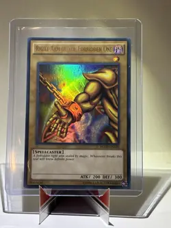 yugioh exodia the forbidden one complete set ygld ultra rare!!NM! - Image 4