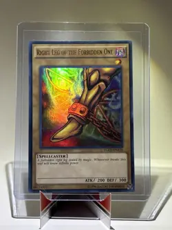 yugioh exodia the forbidden one complete set ygld ultra rare!!NM! - Image 5