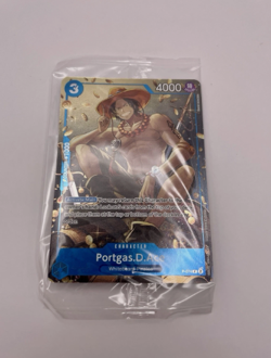 One Piece TCG: Portgas D. Ace P-074 Promo Tin Pack Set Vol. 2 SEALED English - Image 1