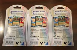 Disney Lorcana TCG - Fabled - Sleeved/Sealed Booster Packs - Lot Of 3 - Image 2