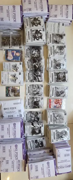 HUGE One Piece Card Game Promo Bundle Bandai TCG - Image 1
