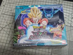 Bandai Dragon Ball Super Card Game Vicious Rejuvenation Booster Box TCG B12 - Image 1