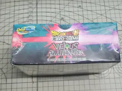 Bandai Dragon Ball Super Card Game Vicious Rejuvenation Booster Box TCG B12 - Image 3