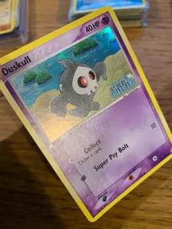 NM! Duskull (51/100) EX Crystal Guardians Stamped Reverse Holo Pokemon Card! - Image 3
