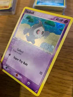 NM! Duskull (51/100) EX Crystal Guardians Stamped Reverse Holo Pokemon Card! - Image 4