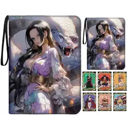 Card Book Holder Binder Album Collection One Piece 900 Trading TCG Card Case - Image 1