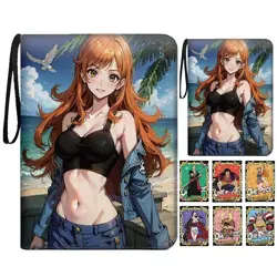 Card Book Holder Binder Album Collection One Piece 900 Trading TCG Card Case - Image 2