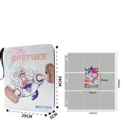 Card Book Holder Binder Album Collection One Piece 900 Trading TCG Card Case - Image 5