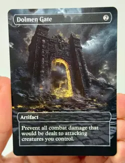 Dolmen Gate - Proxy Card with Custom designed art - Image 1