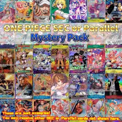 ONE PIECE Card Game Mystery Pack - SEC/Parallel Guaranteed - PSA/CGC Chance - Image 2
