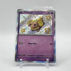 Fidough - SVP 069 - Baby Shiny - Black Star Promo - Pokemon Card - NM/M - Image 1