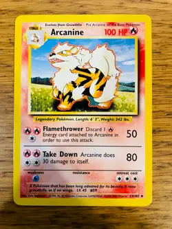 4th Print Uncommon/Common Base Set Pokemon Cards! FAST & FREE P&P! - Image 2