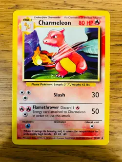 4th Print Uncommon/Common Base Set Pokemon Cards! FAST & FREE P&P! - Image 3