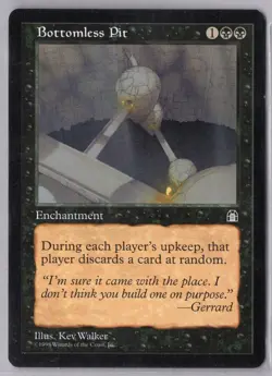 1x Bottomless Pit - Stronghold - Light Play - Image 1