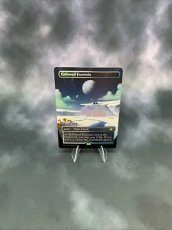 Hallowed Fountain (Borderless) Unfinity Foil - Image 1