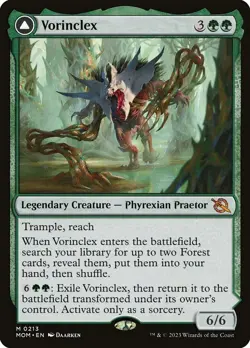 MTG Vorinclex / The Grand Evolution March of the Machines Regular Mythic Rare - Image 1